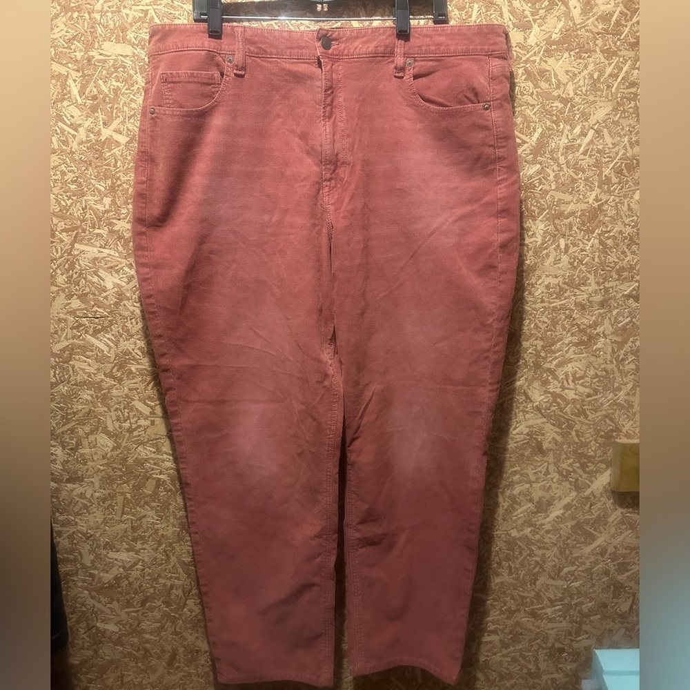 American Eagle Outfitters Women's Straight Leg Jeans - Rust